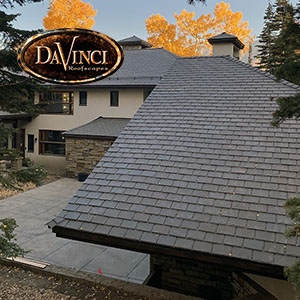 Davinci Shake and Slate Roofing