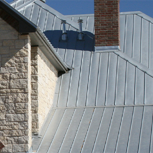 Standing Seam Metal Roofing