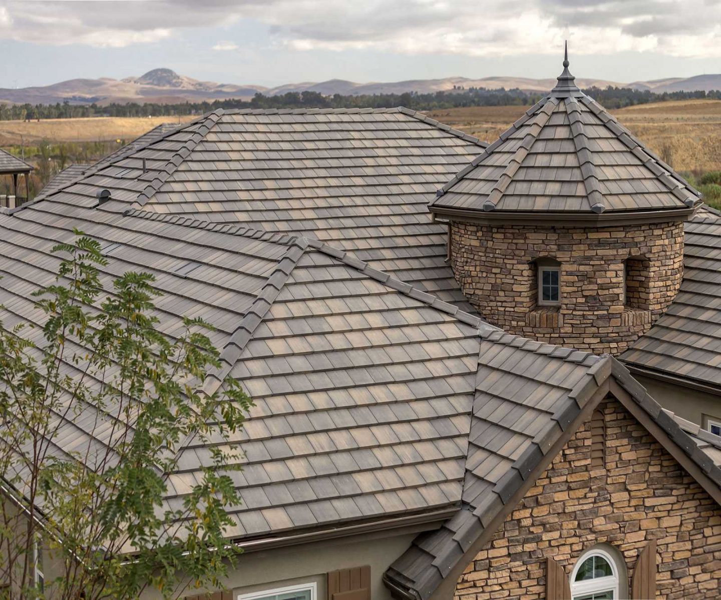Teal Roofing Images