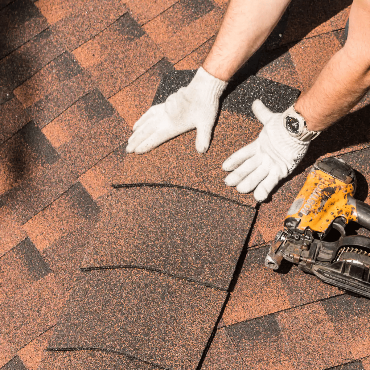 Teal Roofing Images