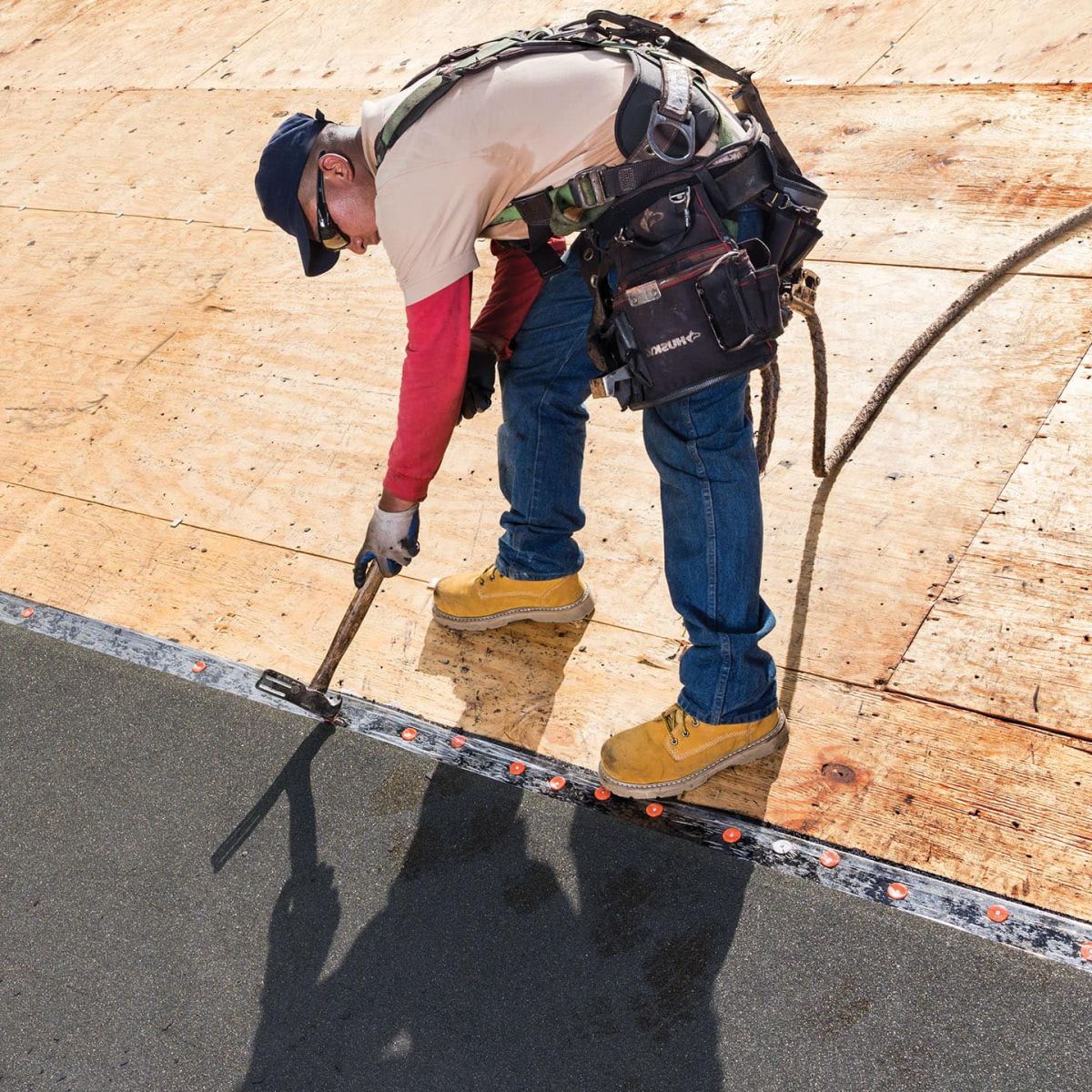 Teal Roofing Images