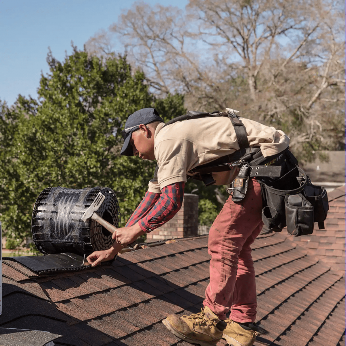 Teal Roofing Images