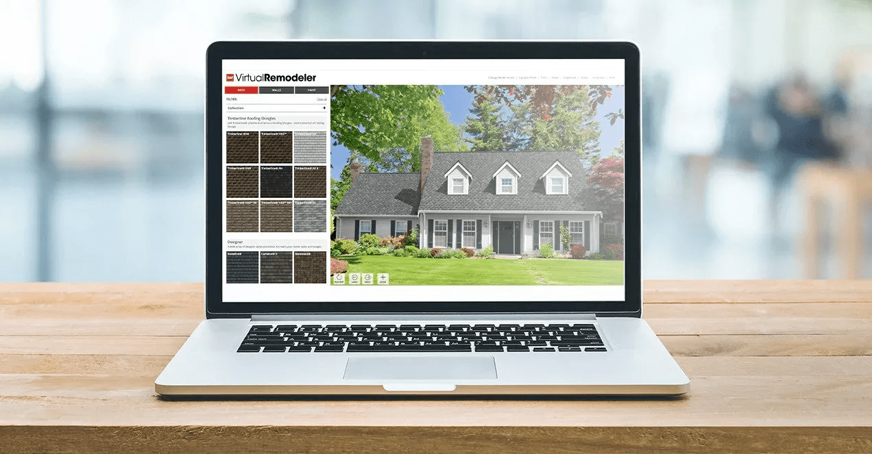 Teal Roofing Images