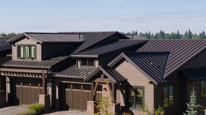 Teal Roofing Images