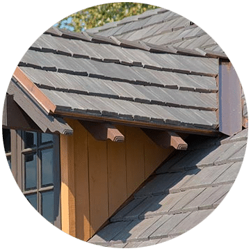 Teal Roofing Images