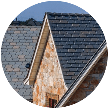 Teal Roofing Images